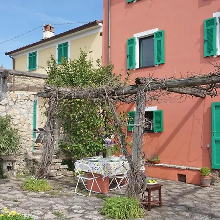 Miralunga Rossa Holiday home Lerici