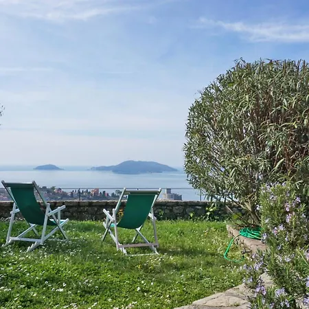 Miralunga Rossa Hébergement de vacances Lerici