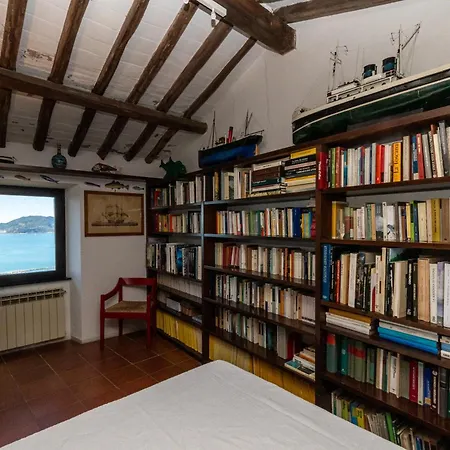 Miralunga Rossa Ferienhaus Lerici