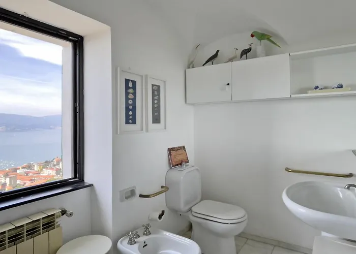 Miralunga Rossa Сasa de vacaciones Lerici