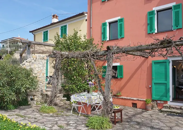 Miralunga Rossa Сasa de vacaciones Lerici