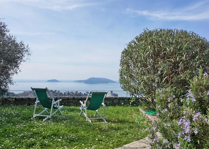Miralunga Rossa Сasa de vacaciones Lerici