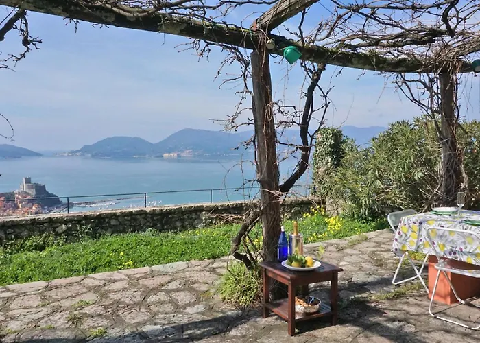 Miralunga Rossa Сasa de vacaciones