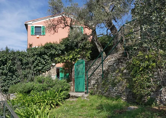 Miralunga Rossa Сasa de vacaciones Lerici