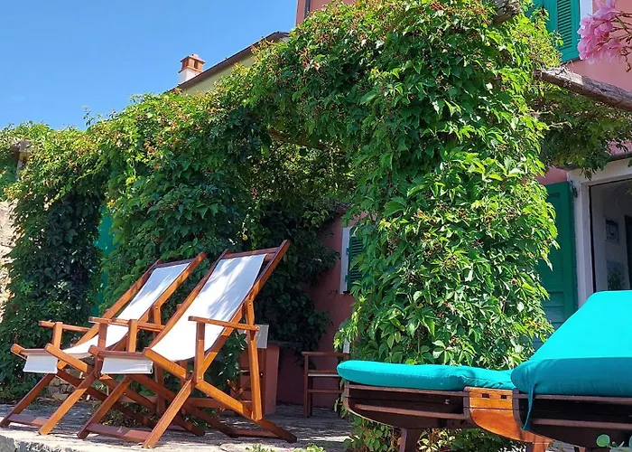 Сasa de vacaciones Miralunga Rossa Lerici