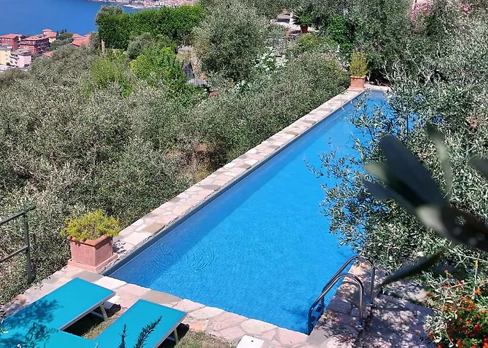 Сasa de vacaciones Miralunga Rossa Lerici